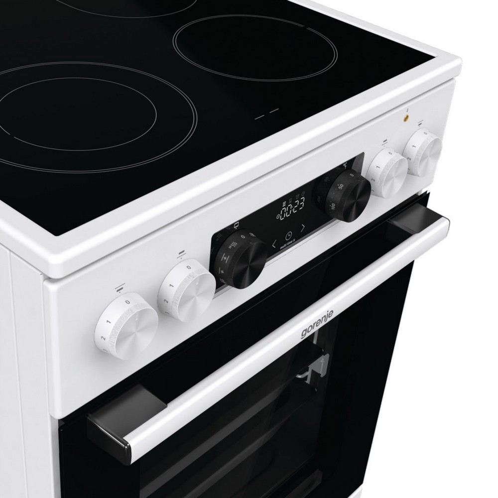 Электрическая плита Gorenje GECS5C70WA, фото 5
