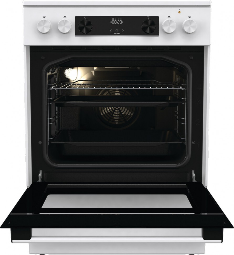 Электрическая плита GORENJE GECS6C70WC, превью следующего фото