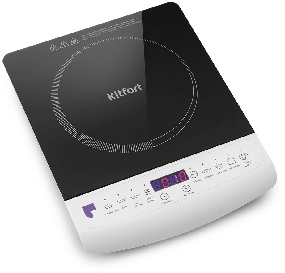 Электрическая плита Kitfort КТ-101, фото 2
