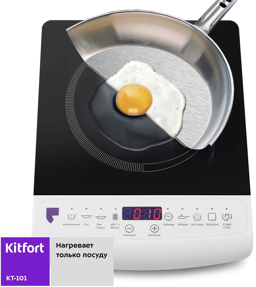 Электрическая плита Kitfort КТ-101, фото 4