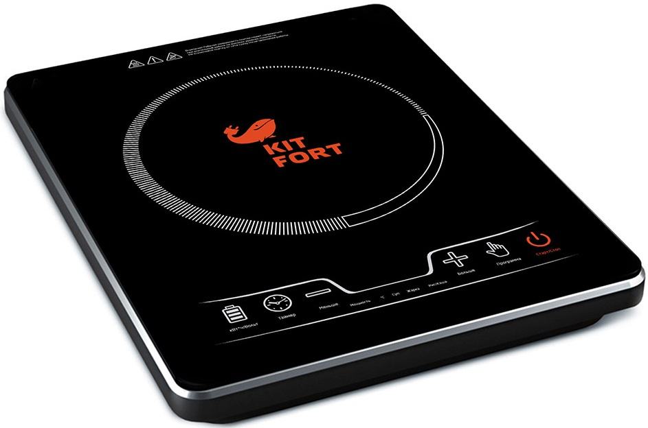 Электрическая плита Kitfort КТ-102, фото 4