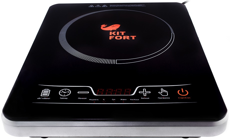 Электрическая плита Kitfort КТ-102, фото 5