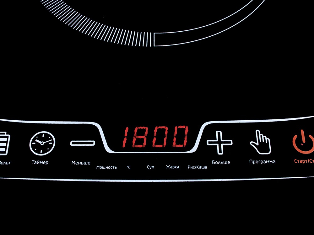 Электрическая плита Kitfort КТ-102, фото 8