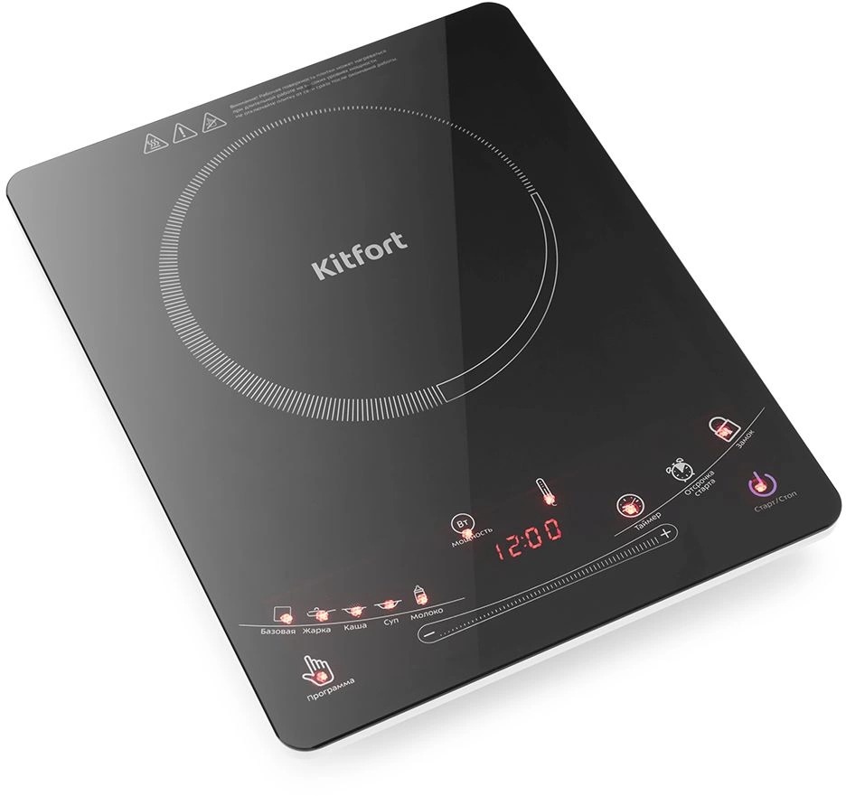 Электрическая плита Kitfort КТ-106, фото 2