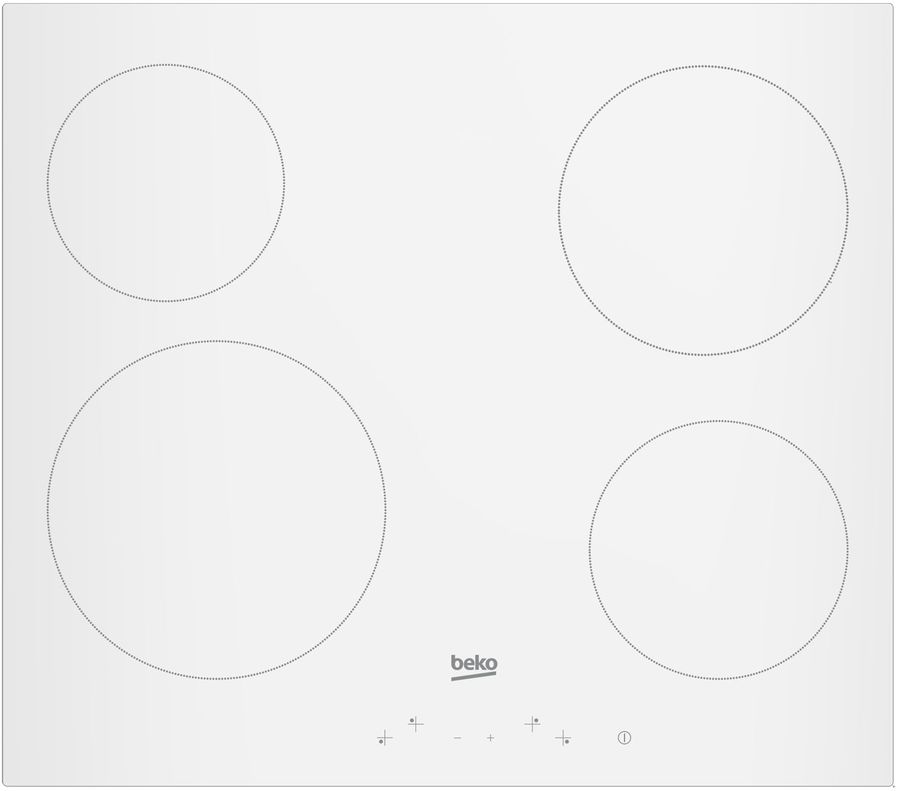 Электрическая варочная панель Beko HIC64400W, фото 2