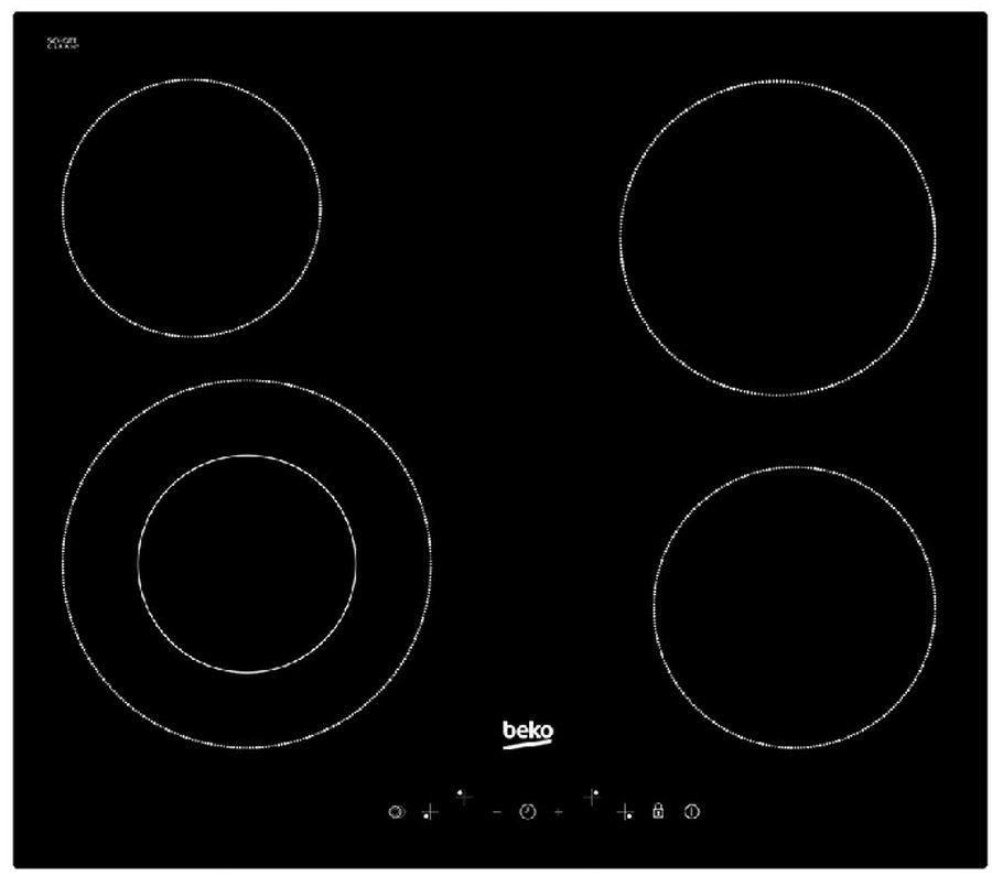 Электрическая варочная панель Beko HIC64402T