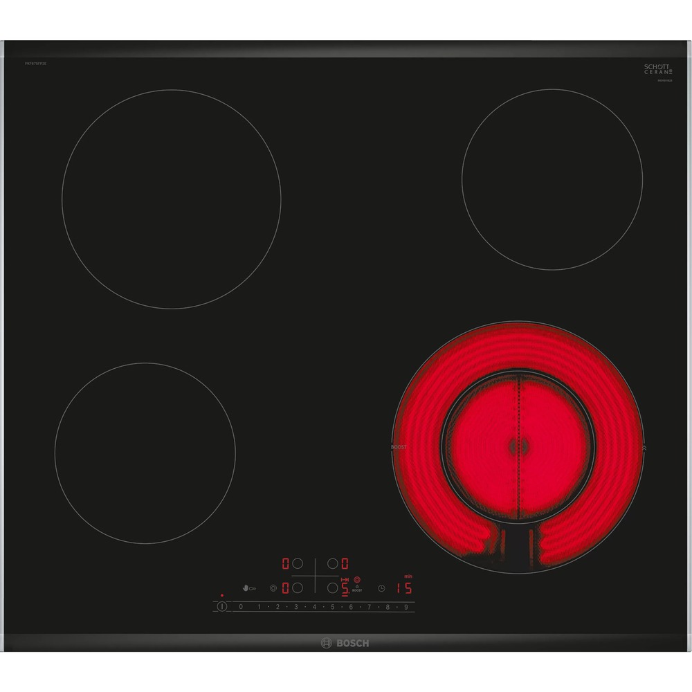 Электрическая варочная панель Bosch PKF675FP2E