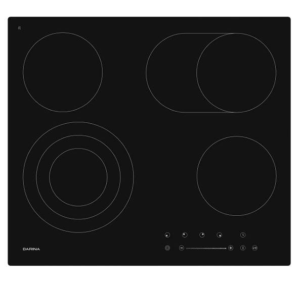 Электрическая варочная панель DARINA 4P E329 B