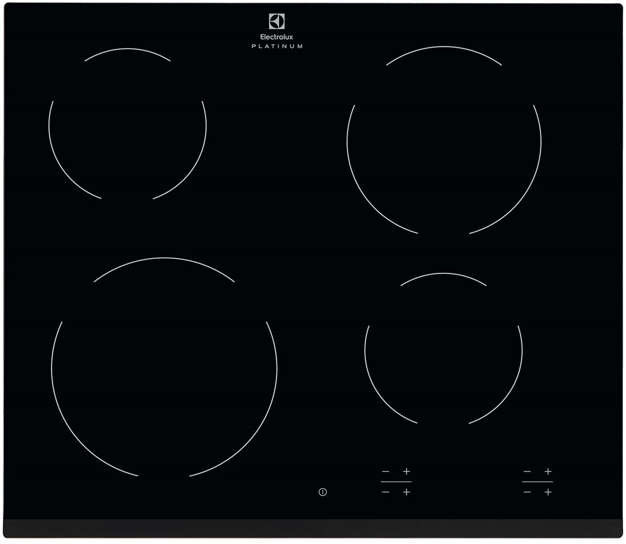 Электрическая варочная панель Electrolux EHF96240FK