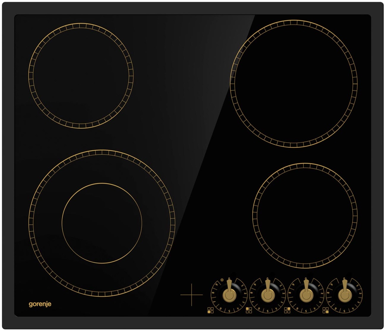 Электрическая варочная панель Gorenje EC642CLB, фото 2