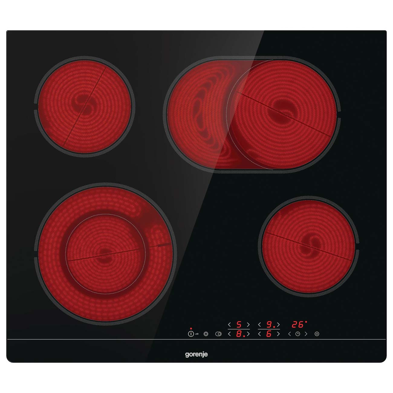 Электрическая варочная панель Gorenje ECT 643 SYB, фото 3