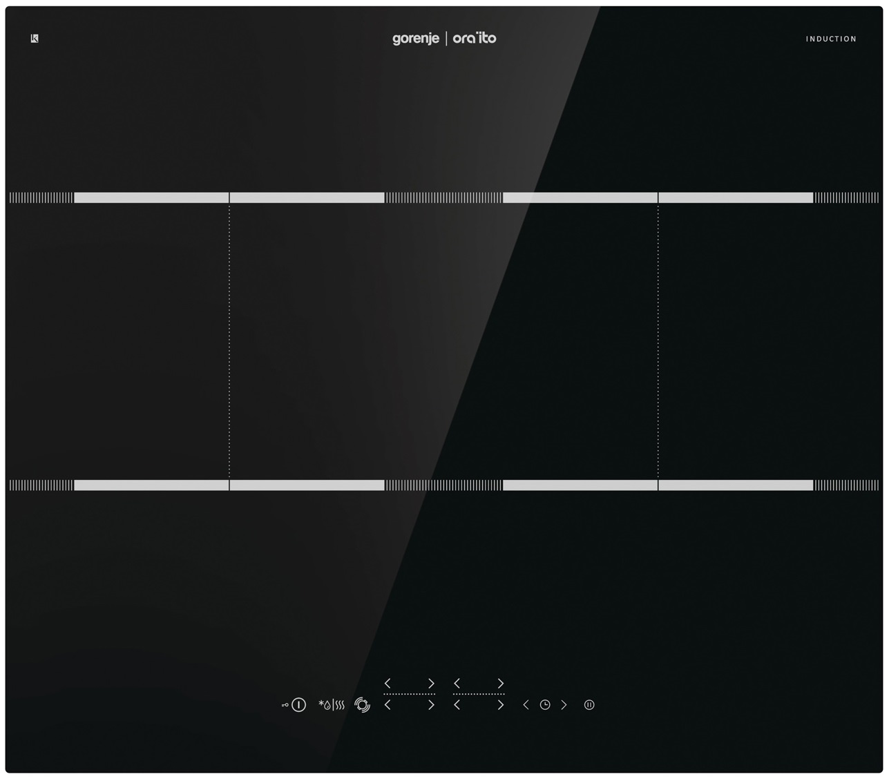 Электрическая варочная панель Gorenje IT646ORAB