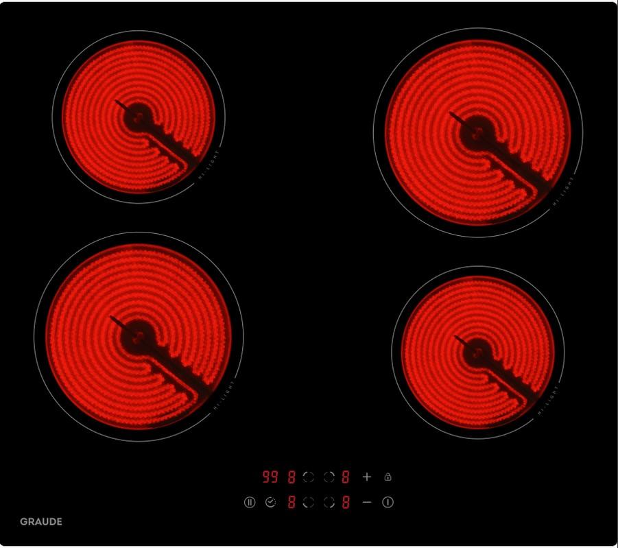 Электрическая варочная панель GRAUDE EK 60.0 S