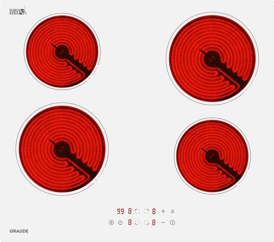 Электрическая варочная панель GRAUDE EK 60.0 W