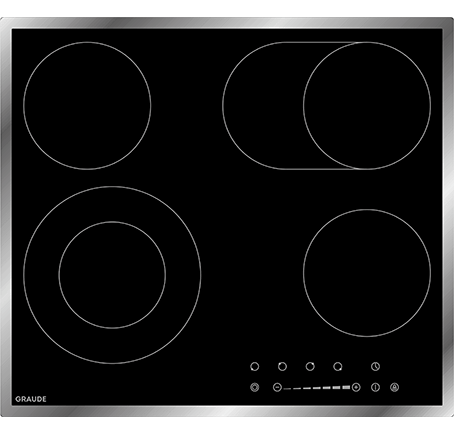 Электрическая варочная панель GRAUDE EK 60.2 E, фото 2
