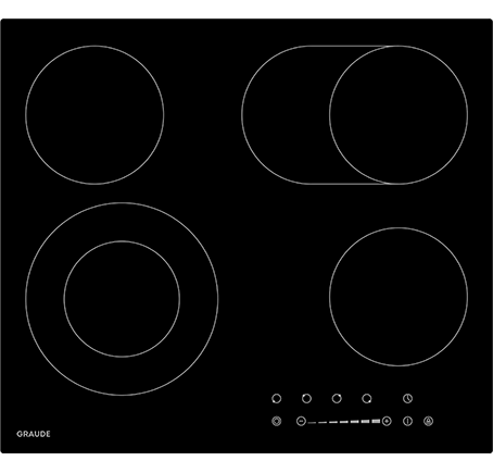 Электрическая варочная панель GRAUDE EK 60.2, фото 2