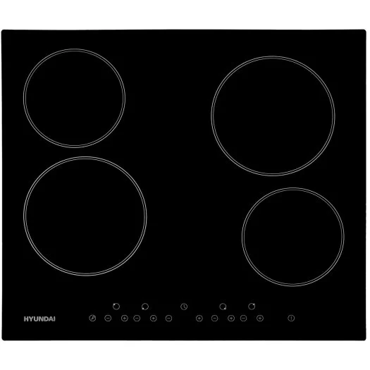 Электрическая варочная панель Hyundai HHE 6450 BG