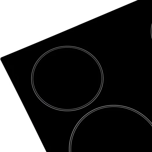 Электрическая варочная панель Hyundai HHE 6450 BG, фото 3