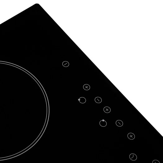 Электрическая варочная панель Hyundai HHE 6450 BG, фото 4