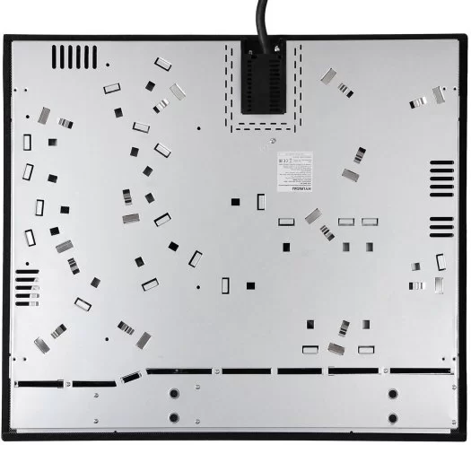 Электрическая варочная панель Hyundai HHE 6450 BG, фото 6