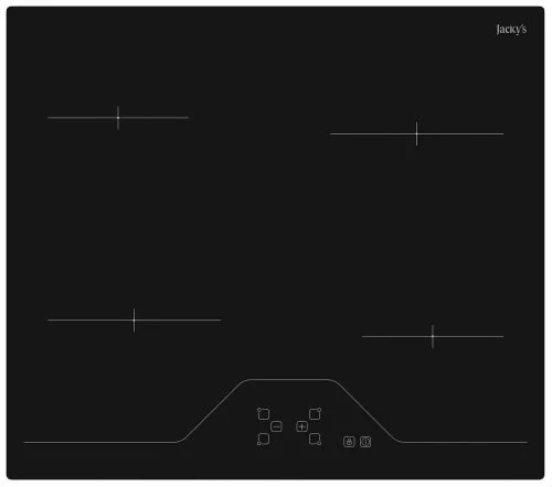 Электрическая варочная панель Jacky`s JH MB66, фото 2
