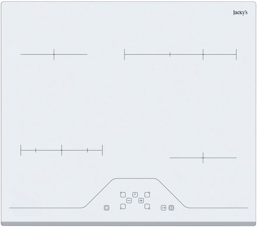 Электрическая варочная панель Jacky`s JH MW67