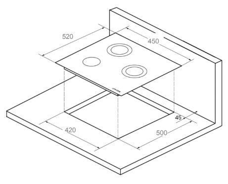 Электрическая варочная панель KUPPERSBERG ECS 402, фото 4