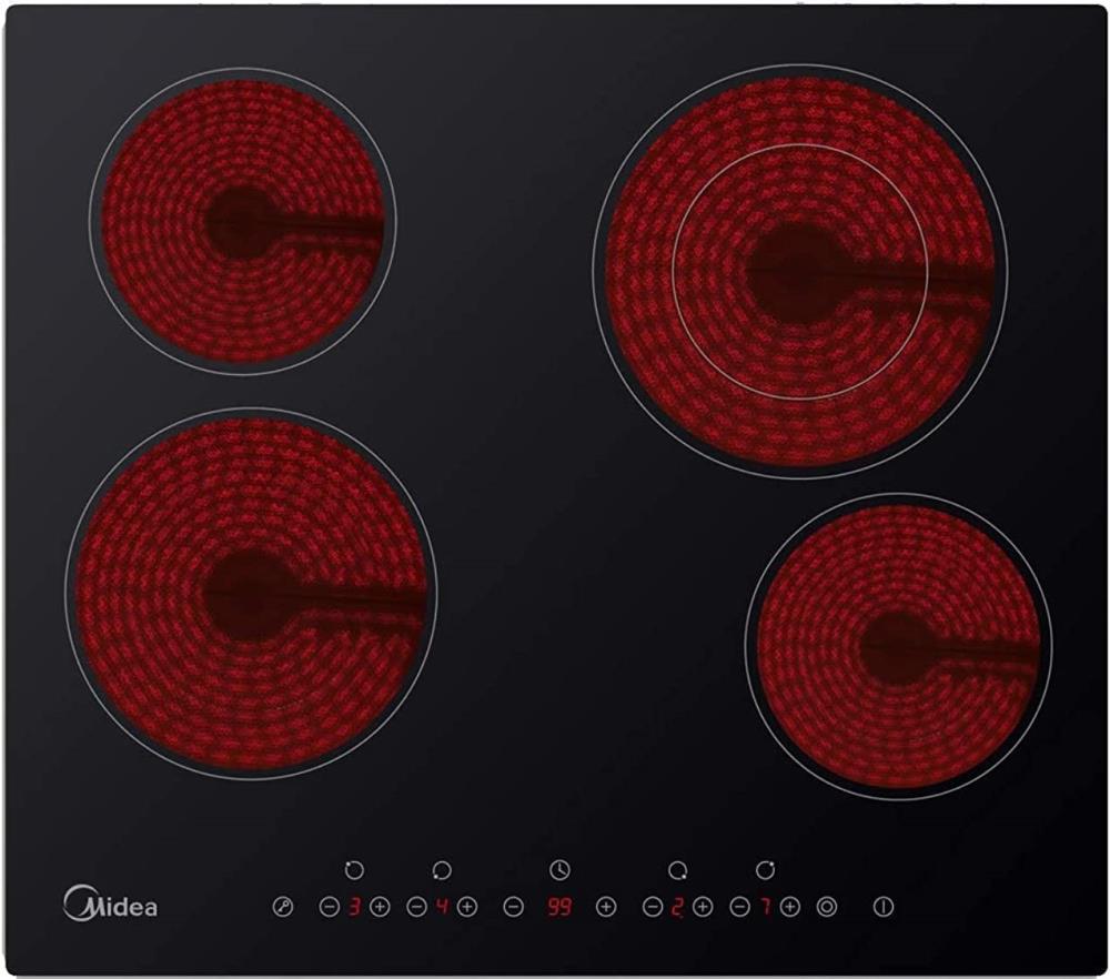Электрическая варочная панель MIDEA MCHF645, фото 2