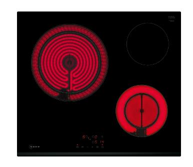 Электрическая варочная панель NEFF T16FBK1L8, фото 2