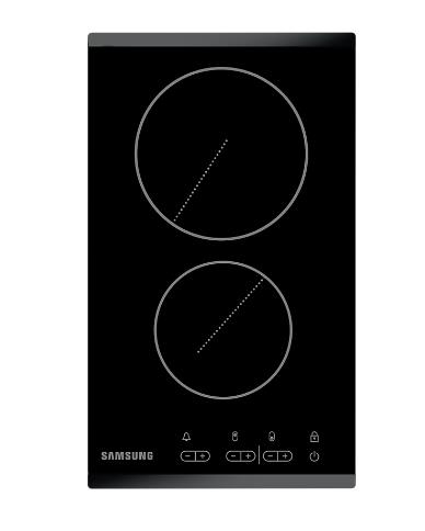 Электрическая варочная панель SAMSUNG NZ32R1506BK/WT, фото 2