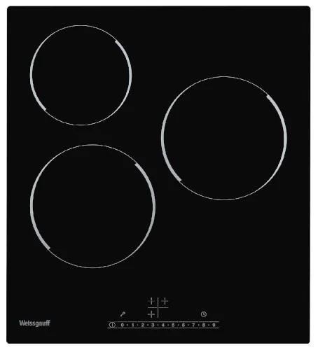 Электрическая варочная панель WEISSGAUFF HV 430 BS