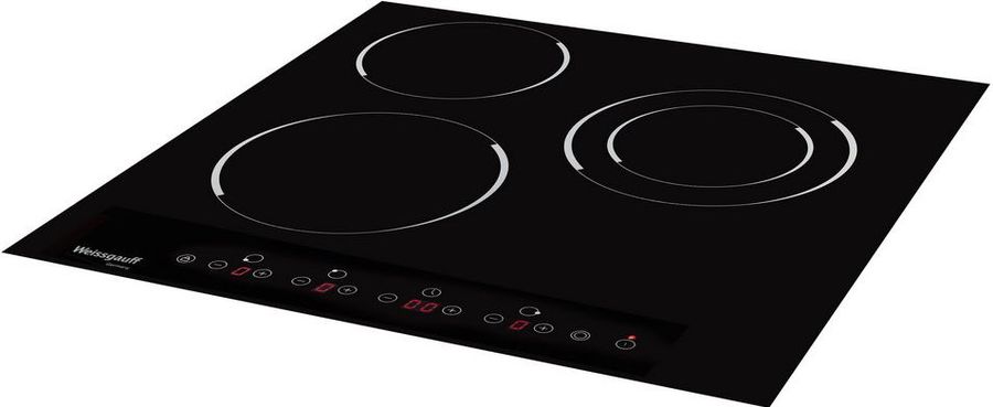 Электрическая варочная панель WEISSGAUFF HVF 431 B, фото 2
