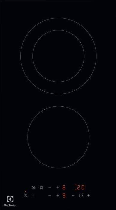 Электрическая варочная поверхность Electrolux LHR3233CK