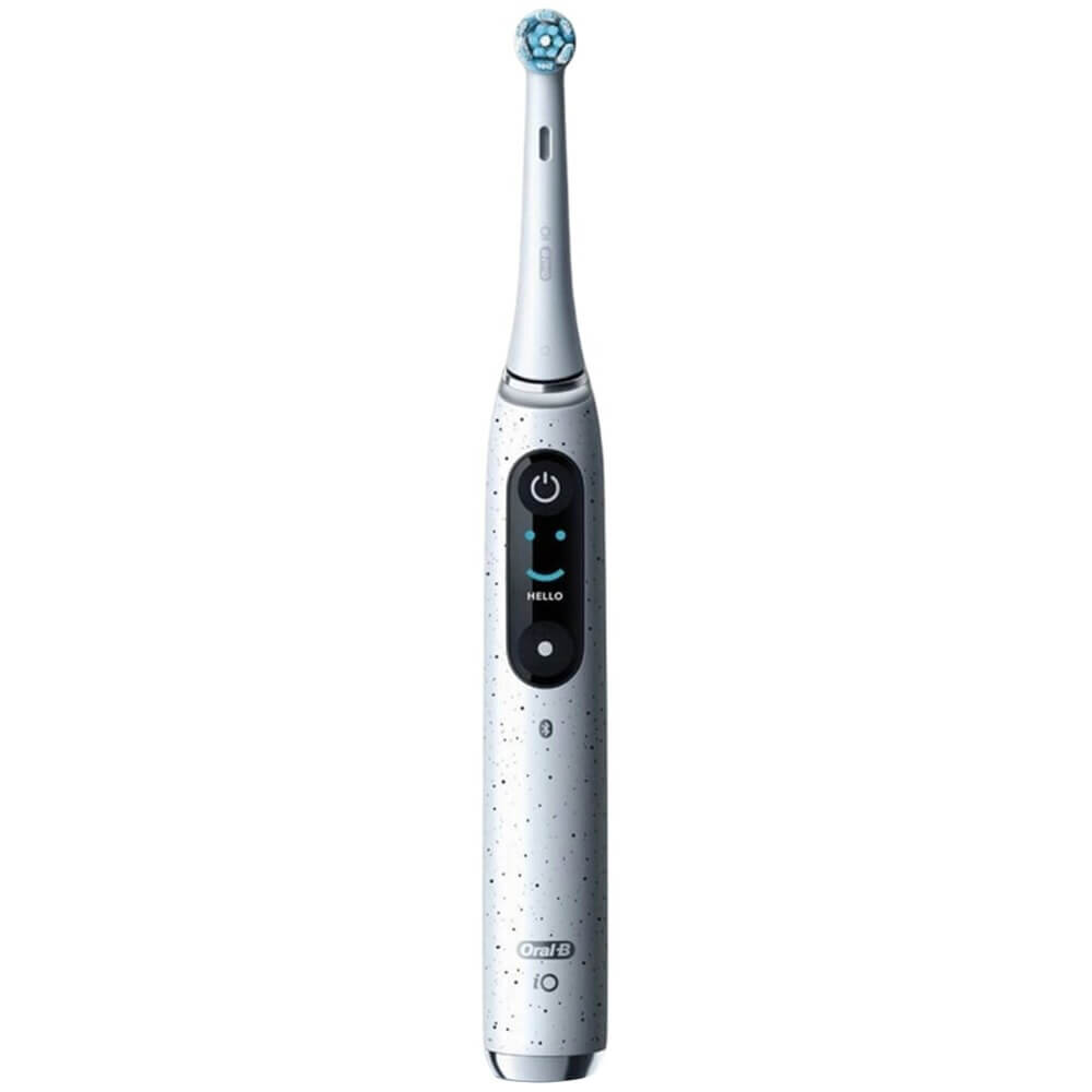 Электрическая зубная щетка Braun Oral-B iO Series 10 Stardust White