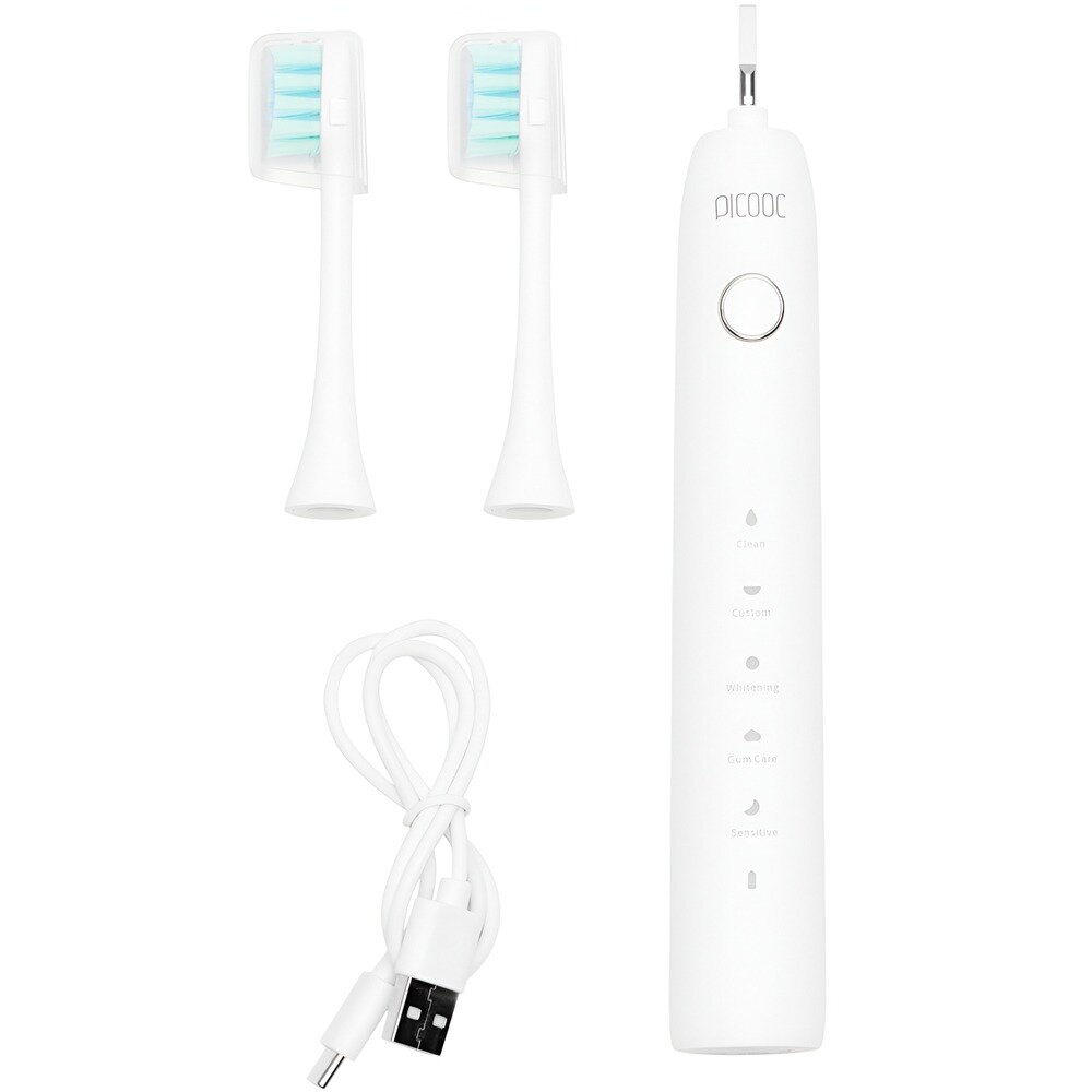 Электрическая зубная щетка Picooc T1 Lite Chrome Edition, превью предыдущего фото