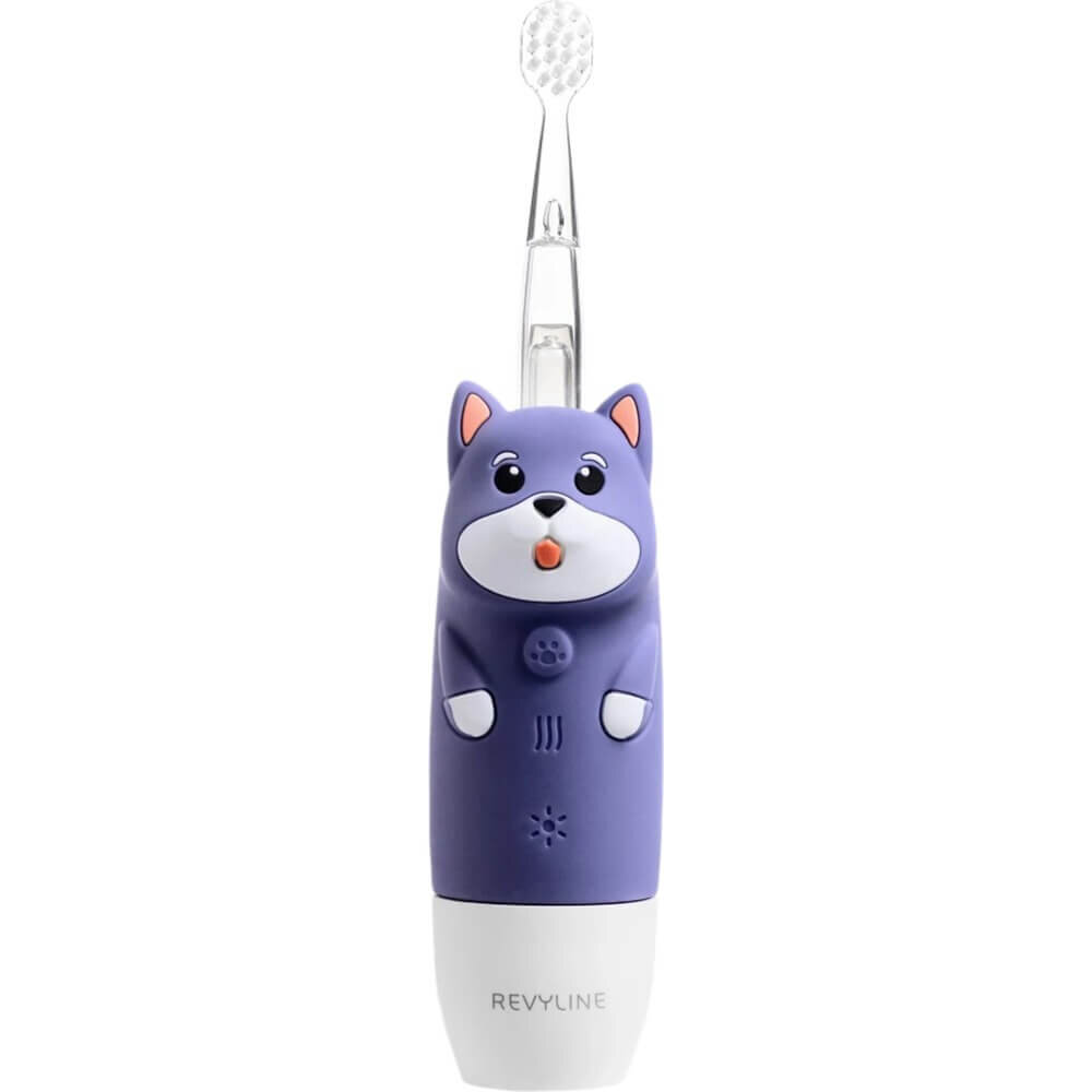Электрическая зубная щетка Revyline RL 025 Baby Puppy синий