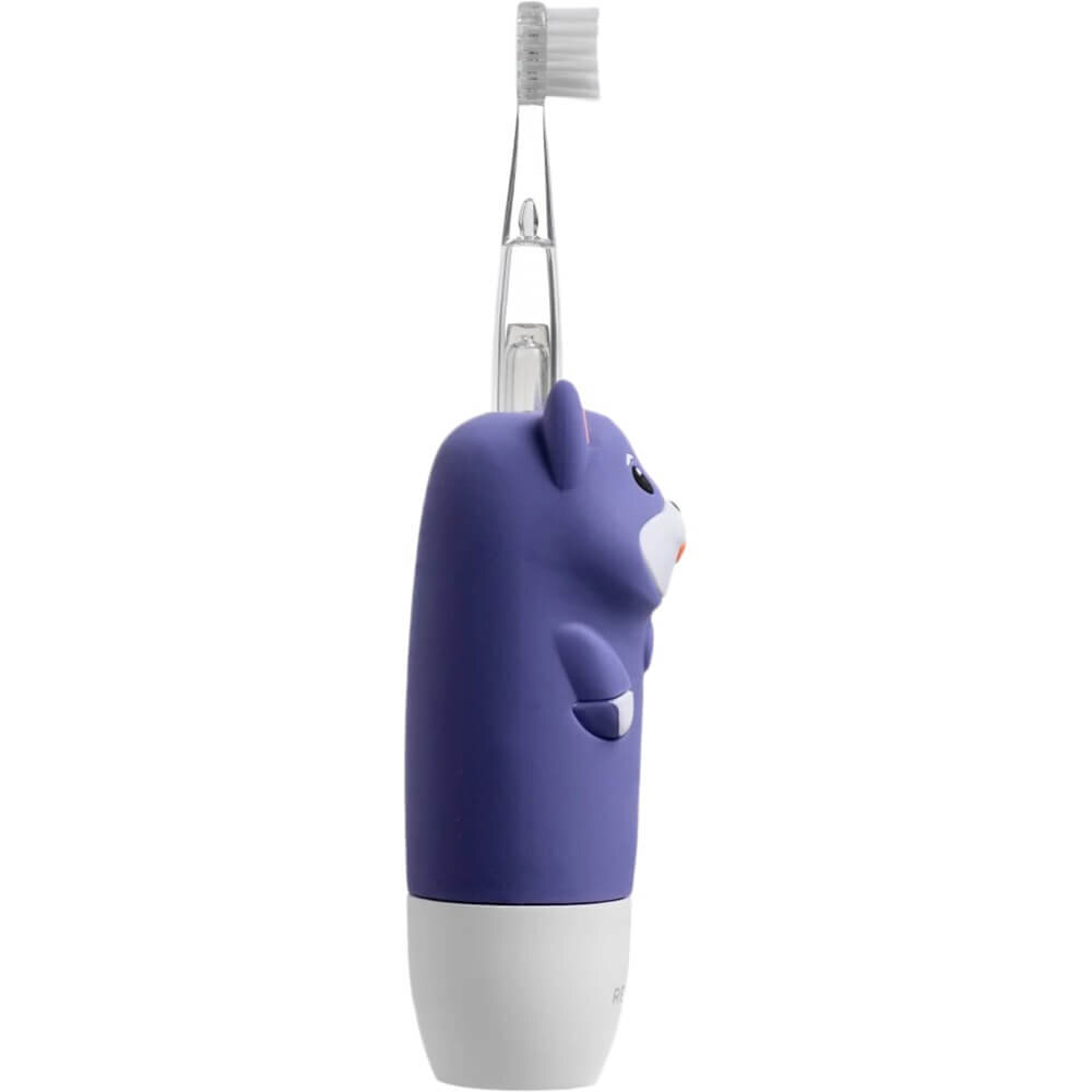 Электрическая зубная щетка Revyline RL 025 Baby Puppy синий, фото 3