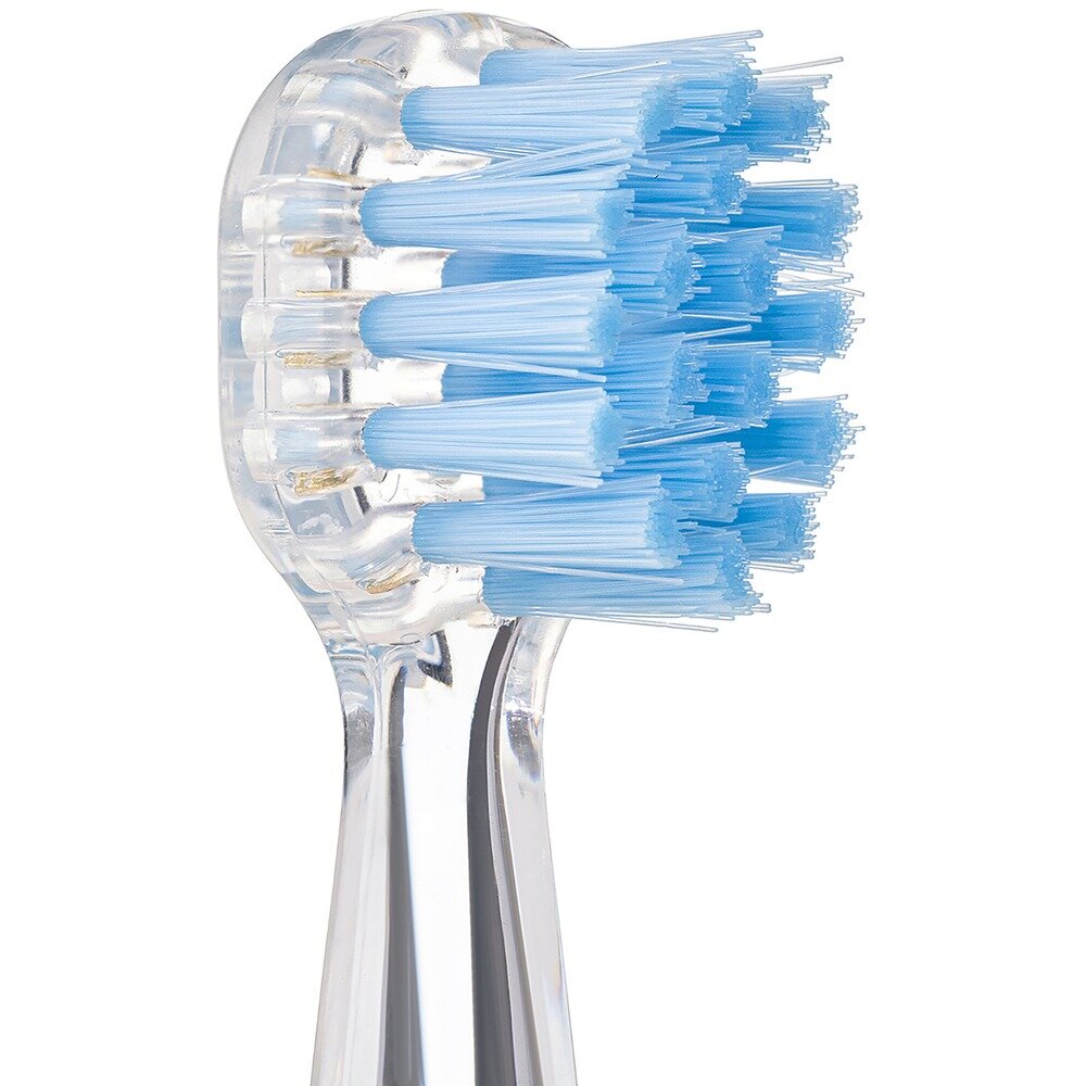 Электрическая зубная щетка Revyline RL 025 Baby светло-синий, фото 4