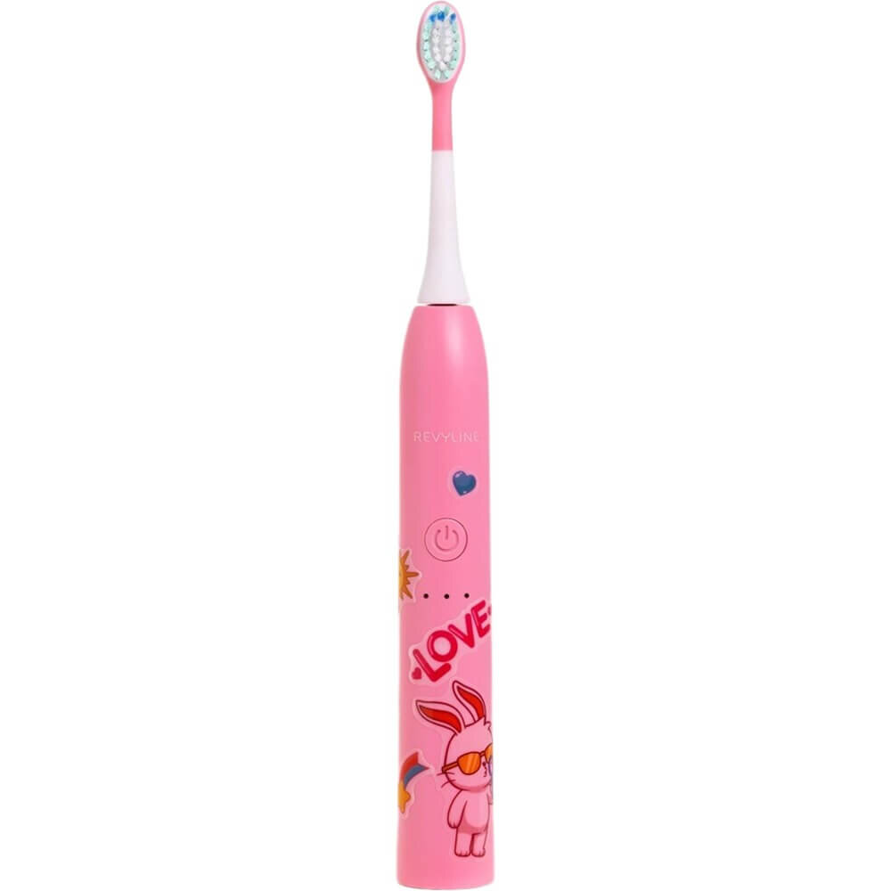 Электрическая зубная щетка Revyline RL 055 Kids розовый, фото 5
