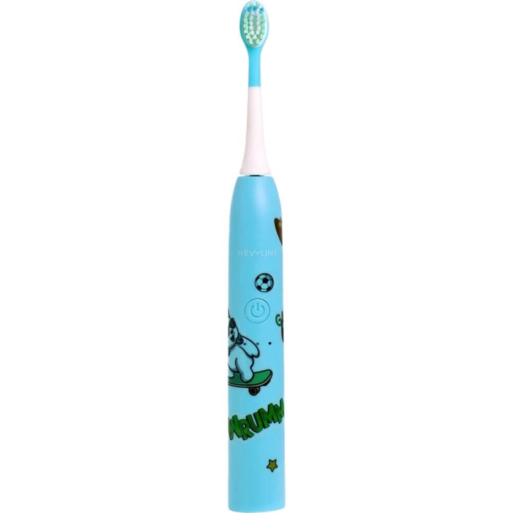 Электрическая зубная щетка Revyline RL 055 Kids светло-синий, фото 5