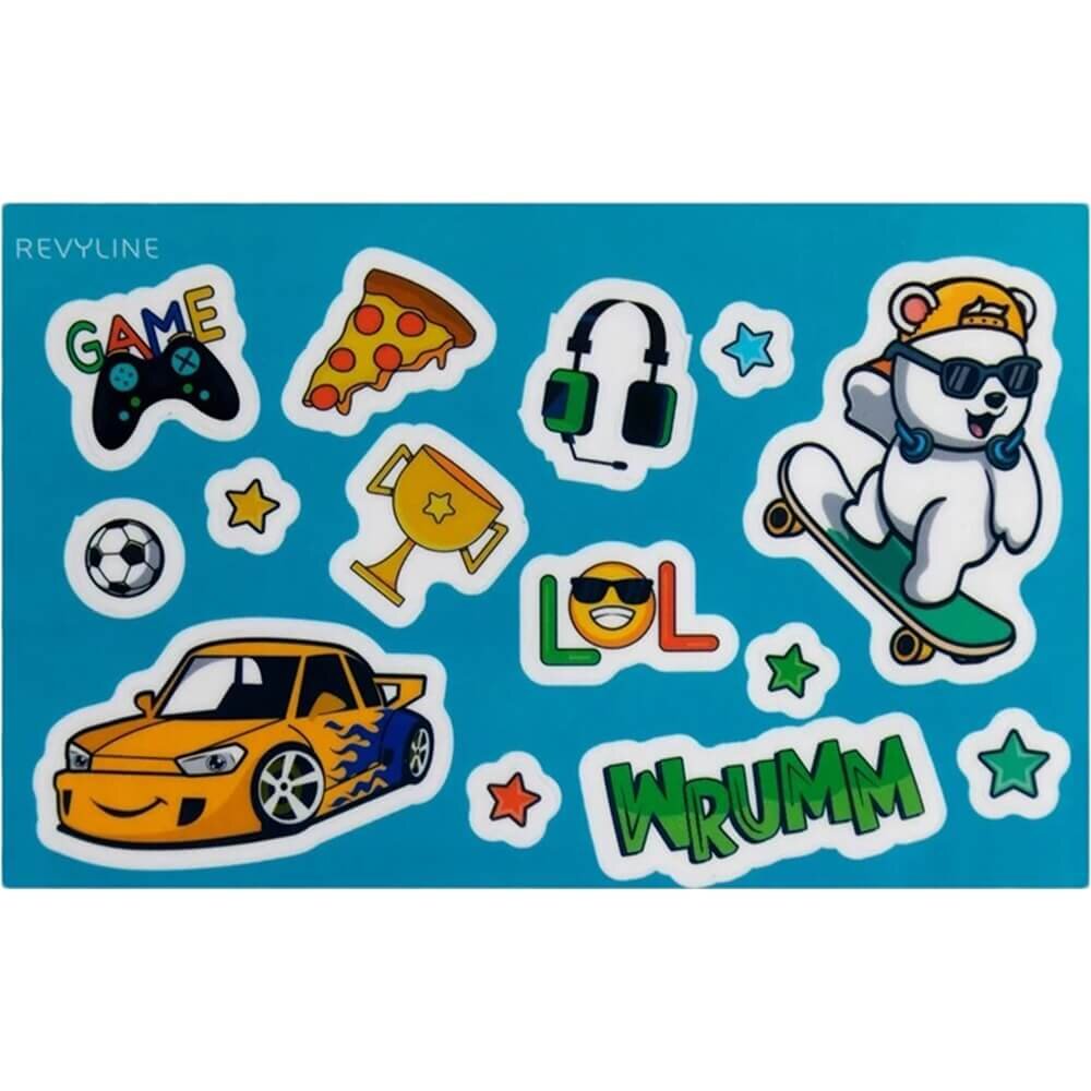 Электрическая зубная щетка Revyline RL 055 Kids светло-синий, превью предыдущего фото