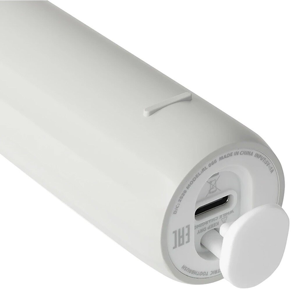 Электрическая зубная щетка Revyline RL 066 бежевый, фото 5