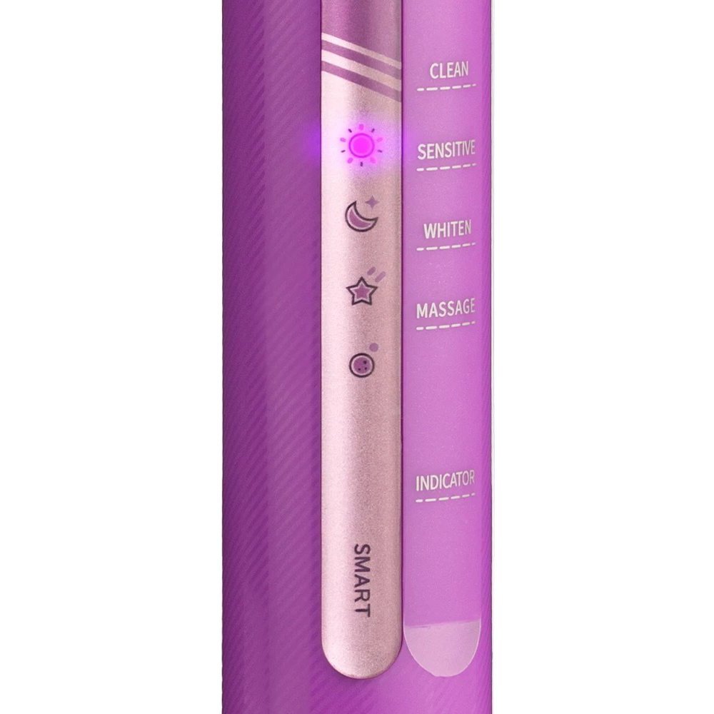 Электрическая зубная щетка Revyline RL 070 фиолетовый, фото 4