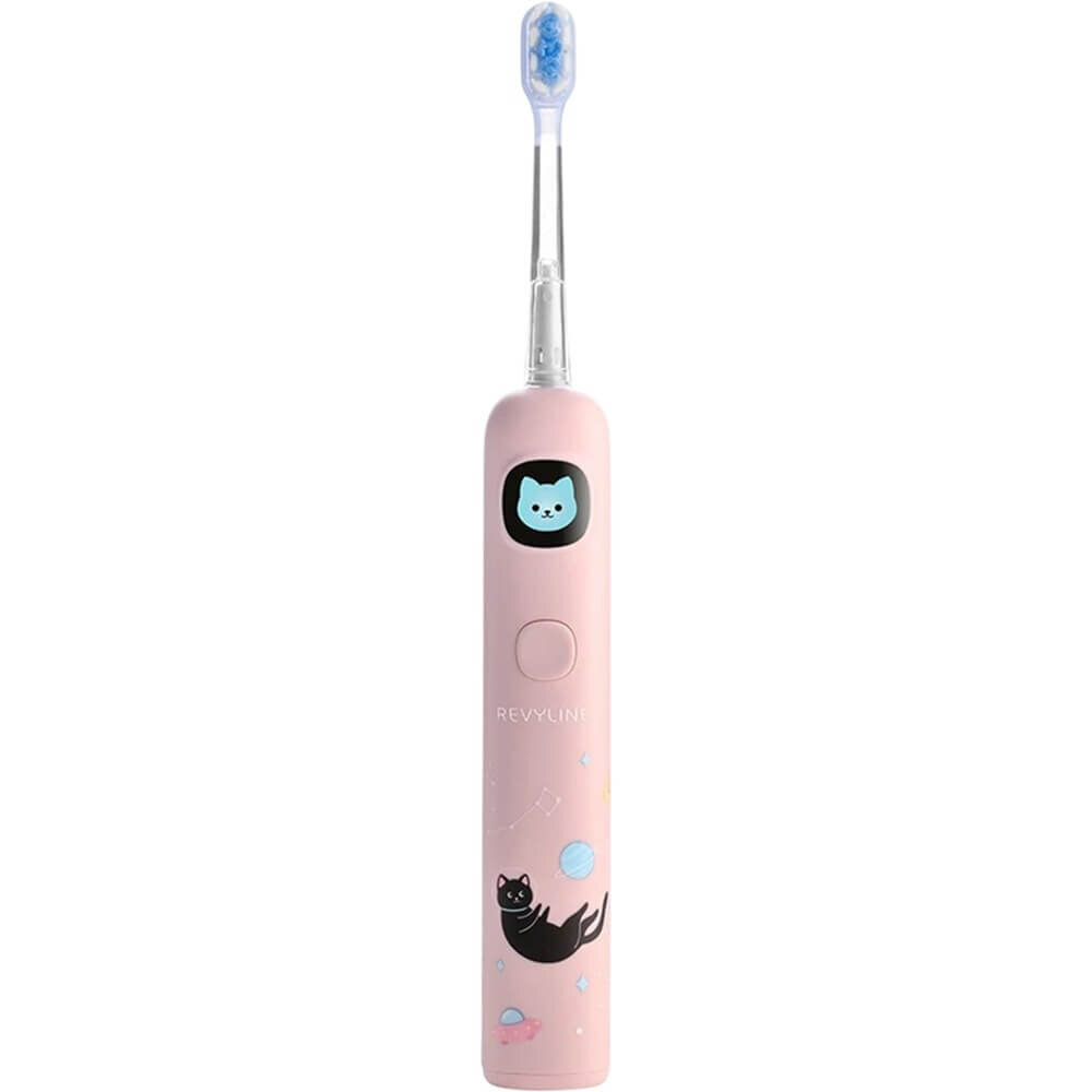 Электрическая зубная щетка Revyline RL 095 Kids розовый