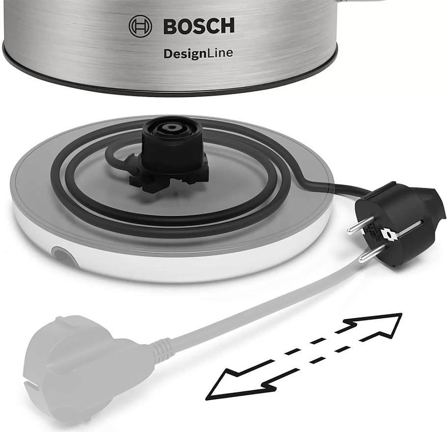 Электрический чайник Bosch TWK4P440, фото 7