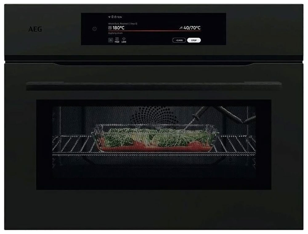 Электрический духовой шкаф AEG NKK9N821T