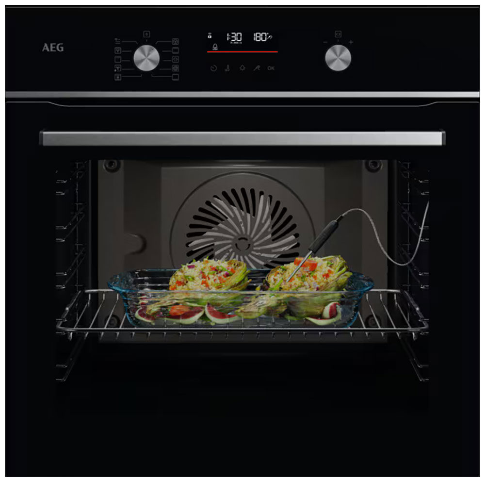 Электрический духовой шкаф AEG OA5CB531AB, фото 2