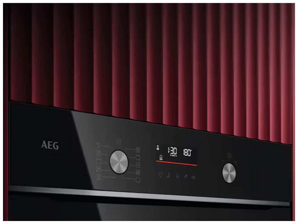 Электрический духовой шкаф AEG OA5CB531AB, фото 4