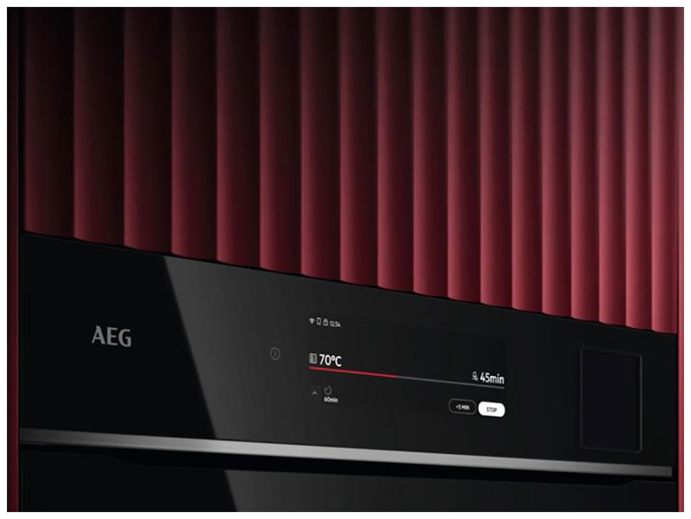 Электрический духовой шкаф AEG TP9SB831AB, фото 5
