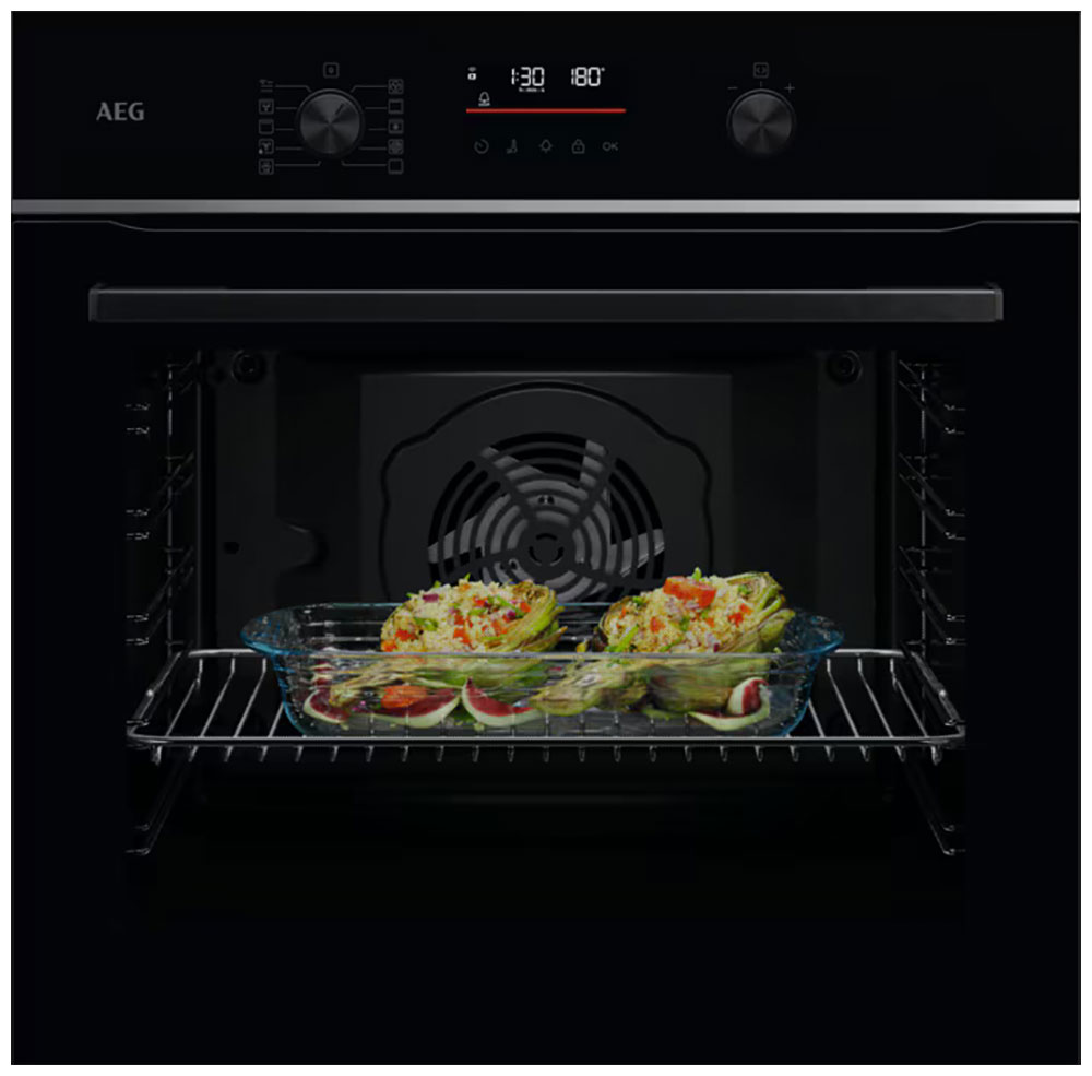 Электрический духовой шкаф AEG TU5PB431SB